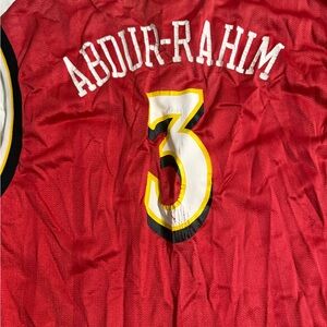 Abdurrahim hawks jersey